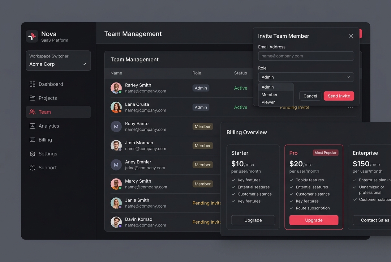 Nova SaaS Platform